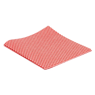 Dot cloth 35x38cm RED