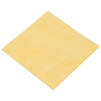 Latex nub cleaning cloth - 35 x 38 cm - YELLOW
