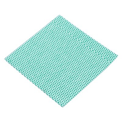Latex nub cleaning cloth - 35 x 38 cm - GREEN