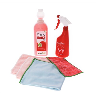 Circulair Sanitairpakket Greenspeed refill