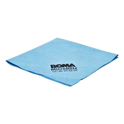 Micro Blitz microfibre cloth - 40 x 40 cm - BLUE