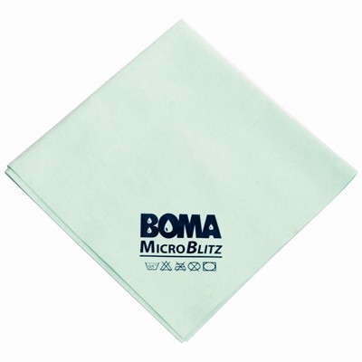 Lavette microfibres Micro Blitz - 40 x 40 cm - VERT