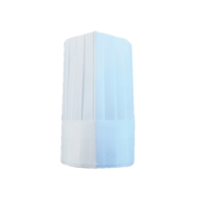 Chef's hat white airlaid 26cm adjustable 10pcs