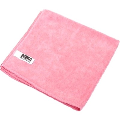 Lavette microfibres Micro Punto - 40 x 40 cm - ROSE - pack 5 pièces