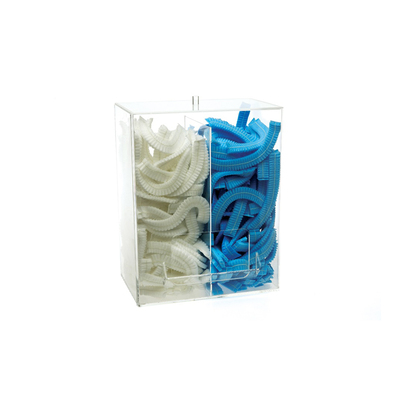 Wandhouder voor haarnetjes/schoenovertrek 380x310x390mm
