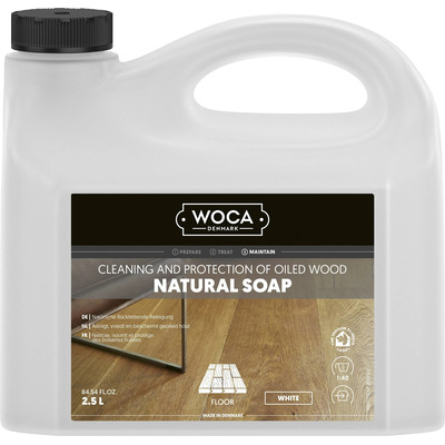 Woca Natural Soap - 2.5 l - WIT