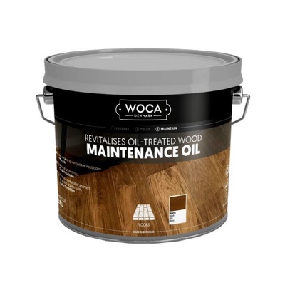 Woca Maintenance Oil - 2.5 l - WHITE