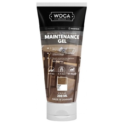 Woca Maintenance Paste - 400 ml - WHITE