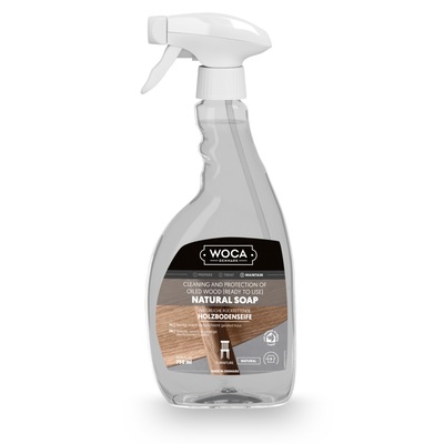 Woca Natural Soap Spray - 750 ml - NATURAL