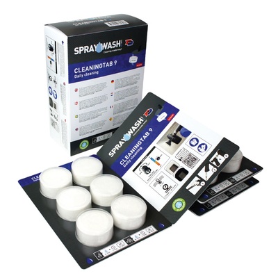 SprayWash Tab 9 unscented 18pc