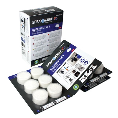 SprayWash Tab 9 scented 18pc