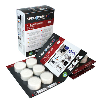 SprayWash Tab 1 - scented 18pc