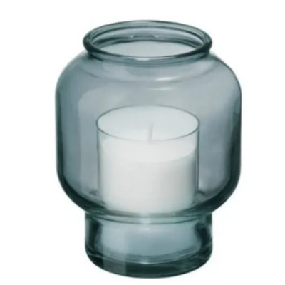 Relight bougeoir Sphere Gris - 6 pièces