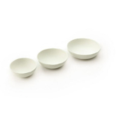 Petit pot en bagasse blanc 20 cc, Ø 50 x h 20 mm, 960 pièces - Contribution FOST PLUS incluse