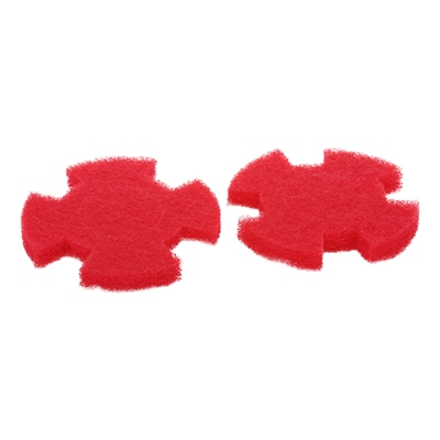 RED pads for I-Mop XL - set of 2