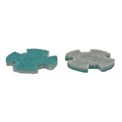 Set of 2 Twister Pads for I-mop XL - BLUE