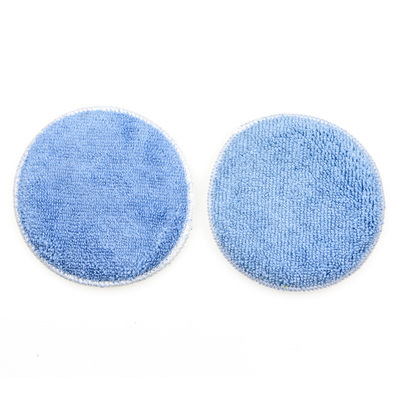 Set Microfiber Pads - 4" - Easy Scrub - BLUE - for i-Scrub 21B