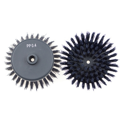I-Scrub 21B Brush 4" black (2p