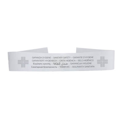 Paper Hygiene Strip For