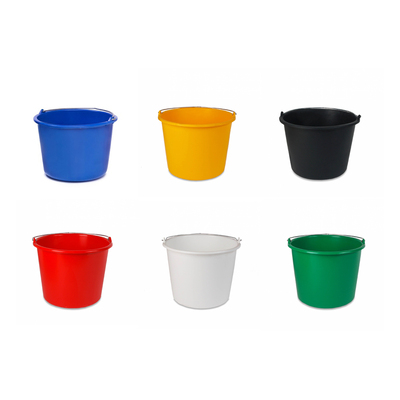Bucket 12l with level indicator