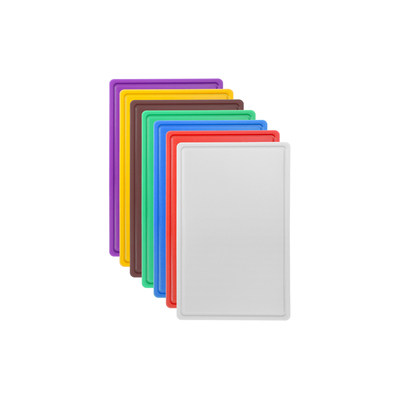 Plastic HACCP Chopping Board 53x32,5x1,40cm