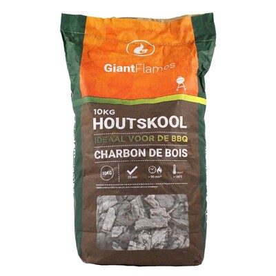 Houtskool Extra Grill Gezuiverd 10kg