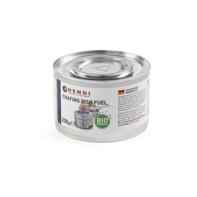 Gel combustible sans mèche 200gr/3h 72pcs