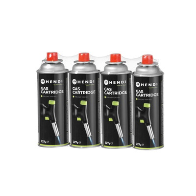 Gasbrander vulling - 227g - 4 Stuks