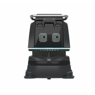 Lionsbot R3 Vac sweeping robot (standard with charging station)