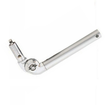 Telescopic handle angle joint