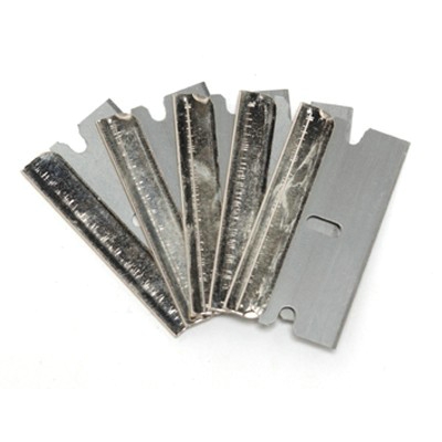Replacement blade for scraper - 4 cm - set of 5