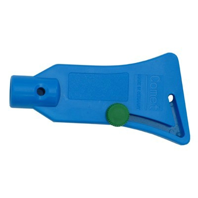 Comet floor scraper - 10 cm - BLUE/GREEN