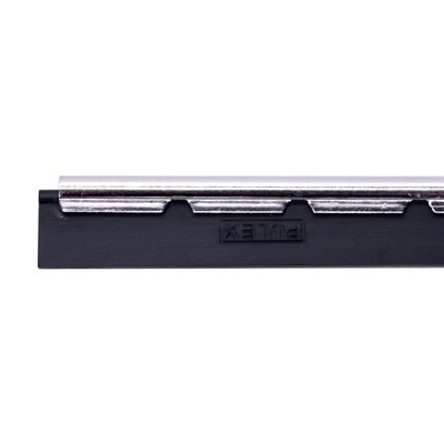 Stainless steel rail + rubber for Boma window squeegee - 35 cm