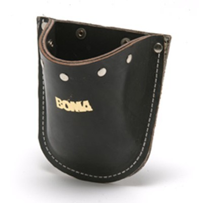 Chamois cloth pouch for window cleaning belt