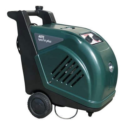 Warmwater hogedrukreiniger Boma Asti 140/10 R Plus - inclusief haspel