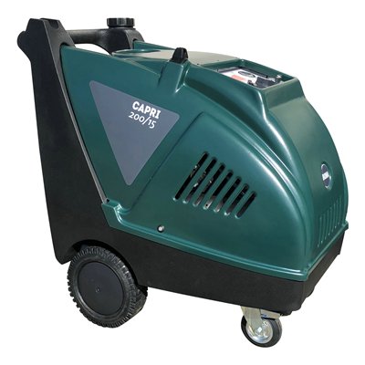 Boma Capri 200/15 R hot water pressure washer - including reel