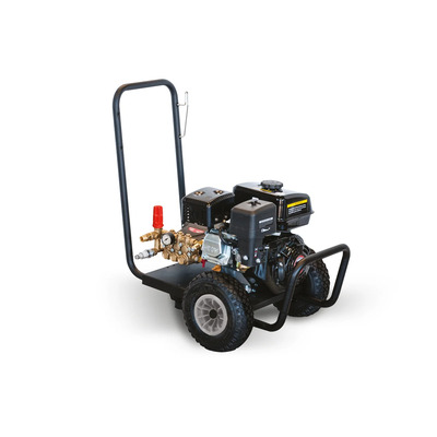 BOMA Mobile 180/13 R petrol-powered mobile pressure washer - including reel