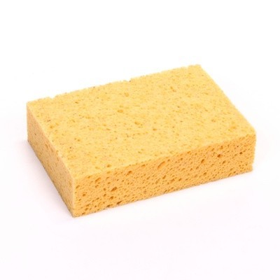Éponge cellulose - 14 x 10 x 3,4 cm
