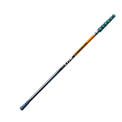 nLite Carbon 24K telescopische basissteel - 6 elementen - 8,60 m
