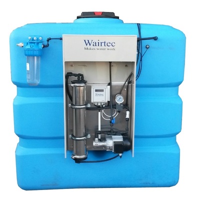 CRO-100 with 1000 l tank