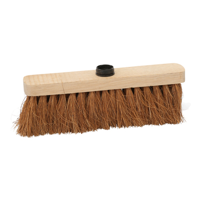 Coconut broom with handle holder - 30 cm
