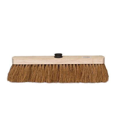 Coconut broom with handle holder - 38 cm
