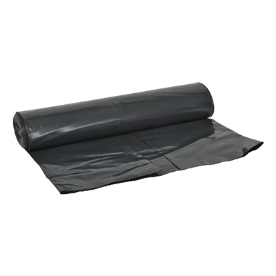 LD bag - 80 x 110 cm - T100 - 140 l - GREY - roll of 10 pieces