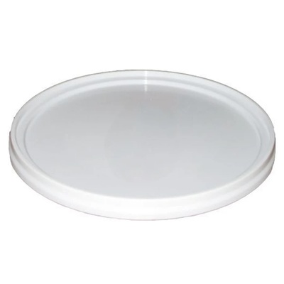Deksel - 6,5 l - WIT