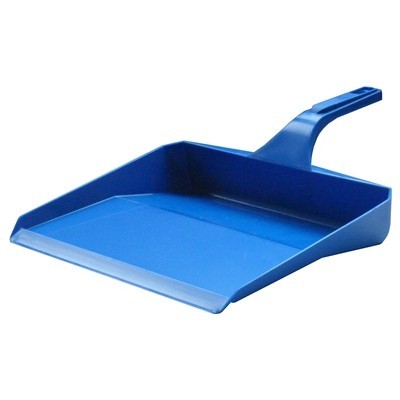 Vuilblik Boma - 26 cm - BLAUW