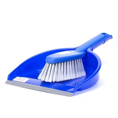 Set balayette+ramassette BLEUE
