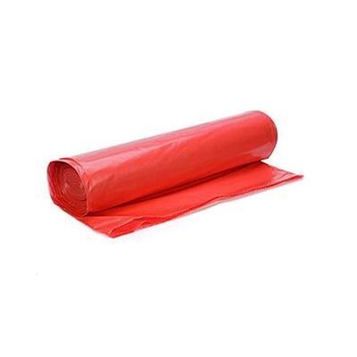 LD bag - 45 x 50 cm - T30 - 20 l - RED - roll 20 pieces