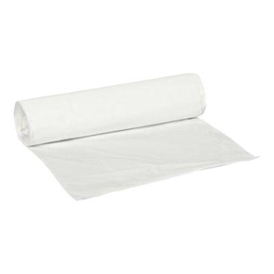 HD bag - 60 x 80 - T20 - 60 l - TRANSPARENT - roll 20 pieces