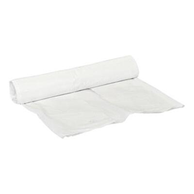 LD bag - 50 x 55 cm - T30 - 25 l - WHITE - roll of 25 pieces