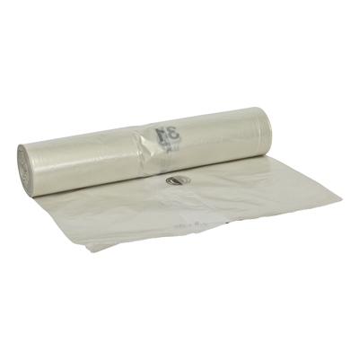 LD bag - 70 x 110 cm - T45 - 115 l - TRANSPARENT - roll of 25 pieces